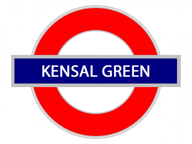 kensal. green. sign