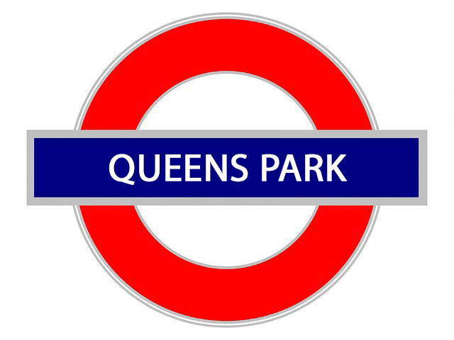 queens park sign