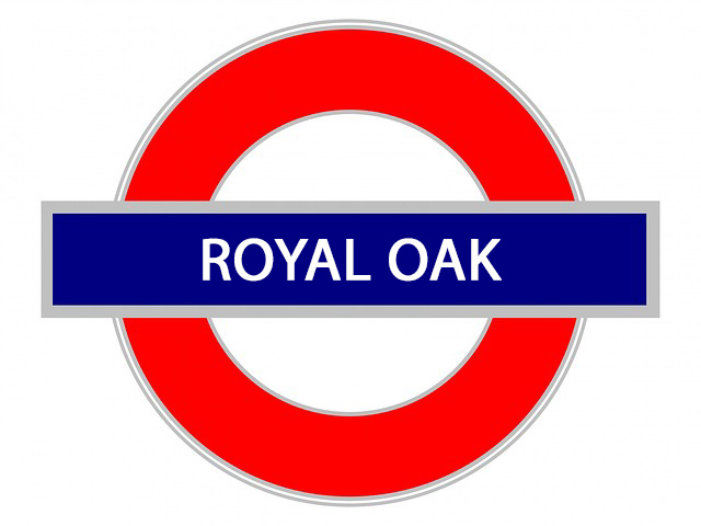royal oak sign