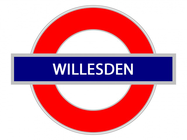 willesden sign